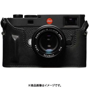 카메라 악세사리 일본 586067 ミスターストーン Mr.Stone 미스터스톤 Mr. Stone LEICA M11용 천연가죽 케이스 빈티지풍 그립 포함 블랙 PTAS001
