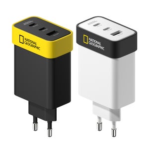 내셔널지오그래픽 65W GaN PD 초고속 충전기 NGM-PDC/65G