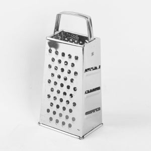 키치노 스텐 손잡이 치즈 그레이터 사각 4면 강판 강판 채칼 필러