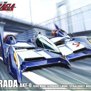 사이버 포뮬러 뉴 아스라다 AKF-0 에어로/에어로 부스트/스파이럴 부스트 모드 (06)