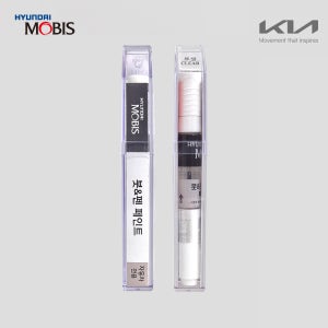 현대모비스 붓펜페인트 K1P 체리핑크 + 투명 세트 8㎖ [모닝 레이] [188]