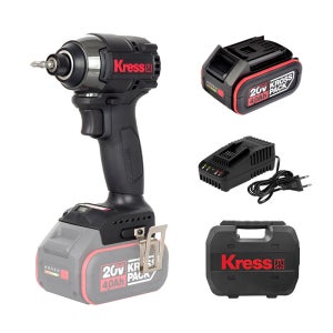크레스 충전 임팩드라이버 전동 드릴 20V KU280D 4.0Ah, 배터리 1개