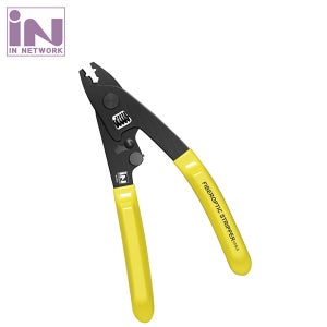 인네트워크 광패치 선재 피복 피그테일 광 케이블 패치코드 탈피기 3홀 스트리퍼 IN-CFS3