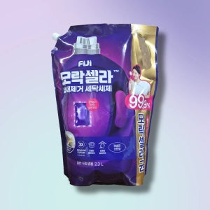 피지 모락셀라 냄새제거 세탁세제 일반드럼 겸용 리필 2.3L, 코튼향, 1개