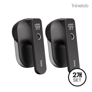 티나인랩 티나인 보풀제거기 세탁소 보풀제거방법 니트 충전식 전기식 TN-8000 2개 세트