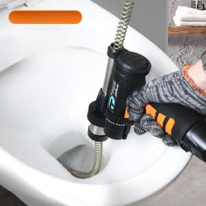 화장실 막힘 배관 뚫는 세면대 전동 하수구뚫는기계 관통기 욕실 도구