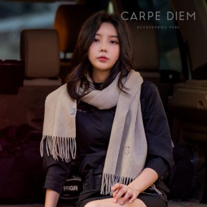 카르페디엠 울 캐시미어 여성 머플러 모음전 따뜻한 겨울 선물 추천