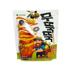 오리온 무뚝뚝 감자칩 올리브앤 솔트맛 92G 5개