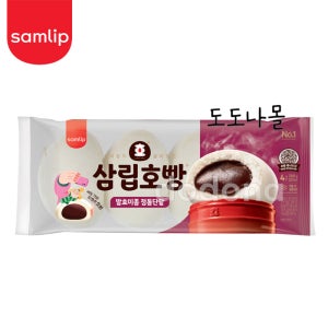 삼립호빵 정통 단팥호빵 4개입 380g