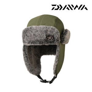 다이와 DC-4225W 파일럿 캡 낚시모자 겨울모자 기모
