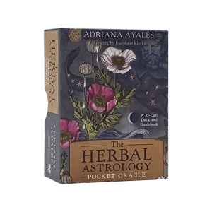 [포켓사이즈] 허브 어스트랄러지 오라클카드 The Herbal Astrology Oracle