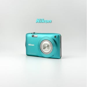 에스파Pick 캐논 CANON 쿨픽스 S3300 민트 Y2K 감성 레트로 디지털 카메라