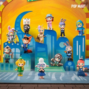 [팝마트] 몰리 x 주토피아 시리즈 / 랜덤피규어