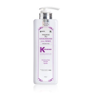 그라비스 케라본드 클리닉 750ml 오리지널 곱슬 복구 매직 원샷 물미역 탄머리 단백질