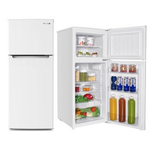 위니아 소형 냉장고 EWRB155EEMWWO(A) 2도어 155리터 기사 방문설치