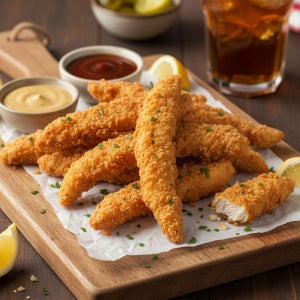 맘스터치 시그니처 치킨텐더 1kg 맘스 순살 치킨