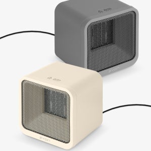 자이온 미니온풍기 PTC히터 캠핑 사무실 가정 및 욕실 화장실 온풍기 ZH-PTC4500