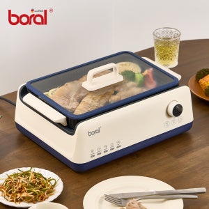 [보랄] 더 셰프 무연 전기그릴 BR-X130GR