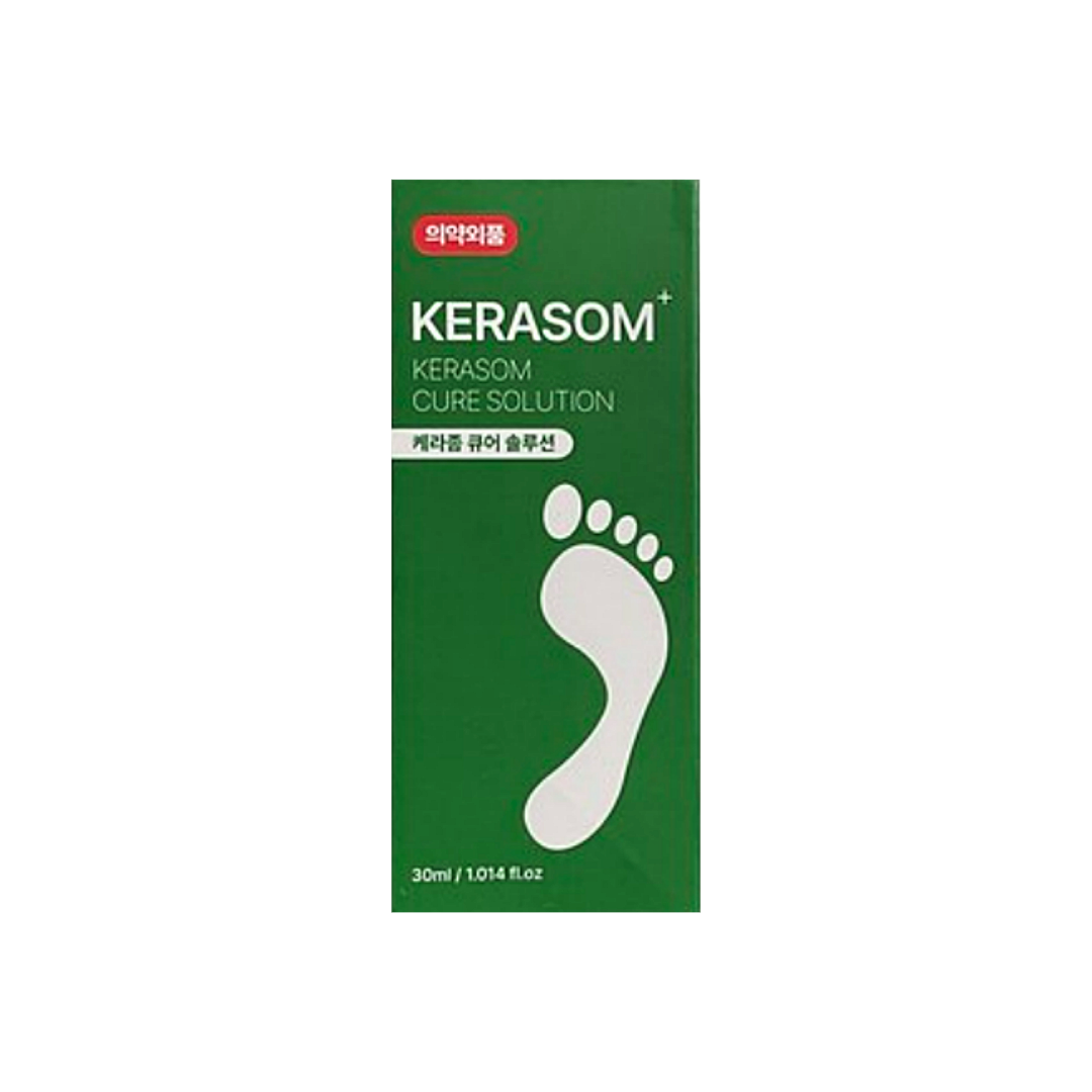 케라좀 큐어 솔루션 문제성 발톱 <b>손톱</b> 30ml