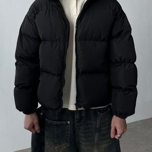 푸퍼 데일리 크롭 숏패딩 (7colors)