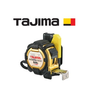 TAJIMA타지마 5M 자석줄자 GASF-G3-GLM25-50BL고아츠 G자동 안전 일본