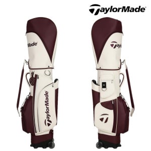 테일러메이드 어패럴 프리미엄 골프 가방 휠 캐디백 트롤리 바퀴 골프백 골프화 COF691