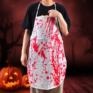 할로윈 호러앞치마 (블러드)