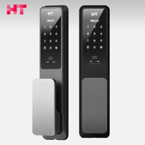 현대에이치티 무타공도어락 디지털도어락 현관번호키 전자키 설치 즉시잠김 TDL-P1102