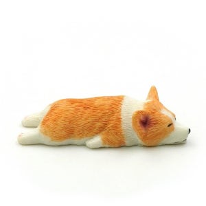 자동차 본네트 장식인형 웰시코기 강아지 인형 피규어 피곤 노호혼인형 선물 차량장식