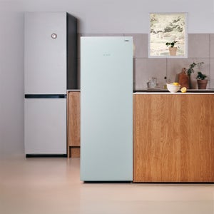 풀무원 김치냉장고 1도어 148L 라이트그레이 KS148EG1GX3