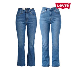 리바이스 여성 청바지 725 하이라이즈 부츠컷 핏