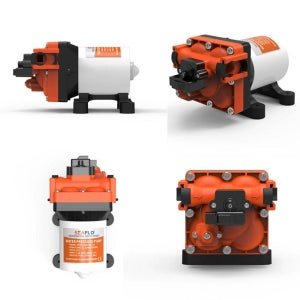 카라반 물펌프 캠핑카 야외 씨플로 펌프 워터 고압 파이프 전기 부품