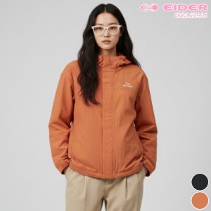 아이더 바람막이 여성 간절기 후디드 자켓 POP
