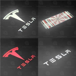 [쏠레드LED] 테슬라 모델S 롱레인지 도어라이트 프리미엄 8K 무변색 도어램프