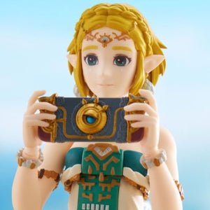 피그마 젤다의 전설 티어스 오브 더 킹덤 젤다 티어스 오브 더 킹덤ver.