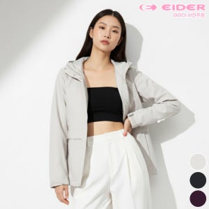 아이더 바람막이 여성 2L 방풍 자켓 POP 베이직