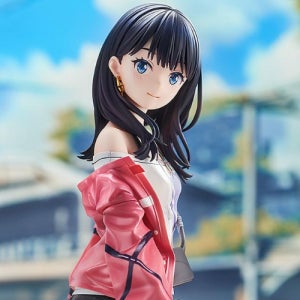 굿스마일아츠 상하이 1/7 벽람항로(아주르레인) X 그리드맨 타카라다 릿카 -맑은 하늘의 정류장