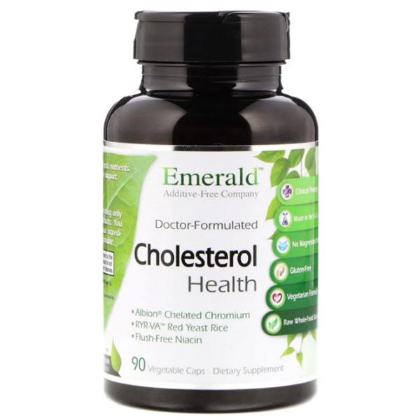 <b>Emerald Laboratories</b> 에메랄드랩스 Cholesterol 90정
