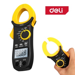 델리툴즈 클램프 미터 후크 메타 멀티 테스터기 검전기 NCV