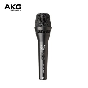AKG P3 S 보컬용 다이나믹 마이크 / 입문용, 발표, 강의