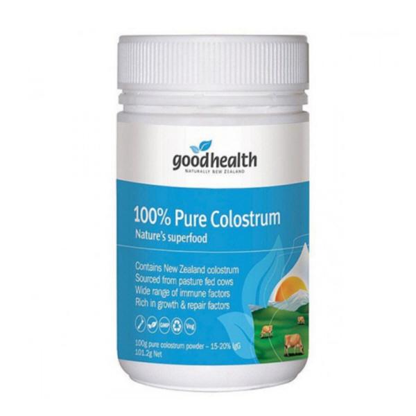 Good Health 굿헬스 뉴질랜드 초유 <b>콜로스트럼 파우더</b> 101.2g