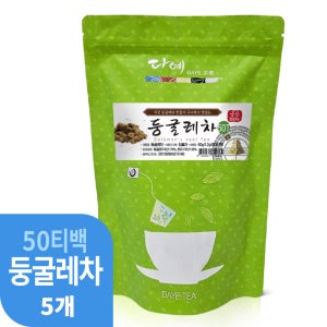 [본사직영] 다예 100% 국산 맛있는 둥굴레차 50개입, 5개