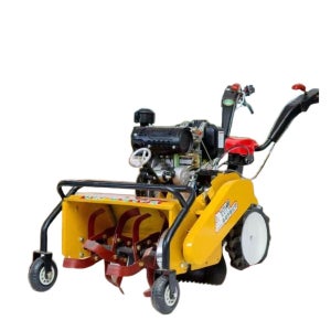 보행 4륜 예초기 제초기 엔진 휘발유 밭갈이 휘발유 40cc 핸드스타트