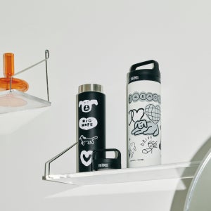 [써모스] 이나피스퀘어 보온보냉 캐리 핸들 텀블러 JOW-800KC (800ml)스포츠물병