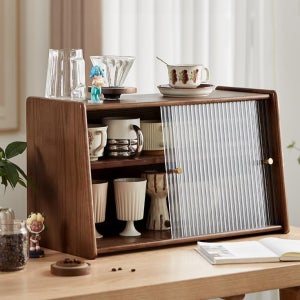 원목 미니 서랍장 슬라이딩 모던 빈티지 모듈 슬림장 보조 수납