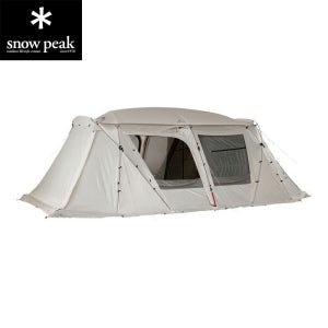 스노우피크 랜드락 아이보리 TP-671IV 패밀리 2룸 캠핑 텐트