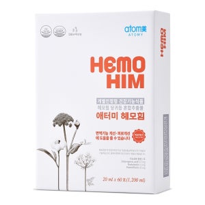 애터미 헤모힘 헤모임 효능 겉박스포함 성분 20ml 60포