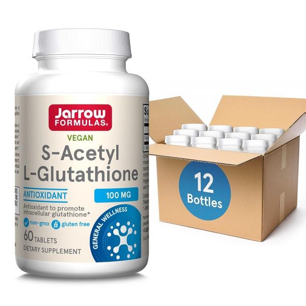 자로우포뮬러스 S<b>아세틸 L</b><b>글루타치온 100mg</b> 태블릿 60정 12팩 485237