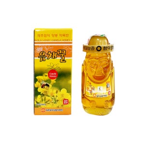 제주 사양 유채꿀 밀감꿀