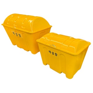 제설함 소형 모레함 염화칼슘 보관함 고강도 플라스틱 FRP제설함 SN-20201